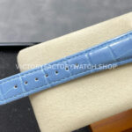 TW Factory Patek Philippe Calatrava 5178G-012 40mm Steel Calfskin Strap Arabic Numerals Blue Dial
