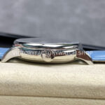 TW Factory Patek Philippe Calatrava 5178G-012 40mm Steel Calfskin Strap Arabic Numerals Blue Dial