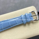 TW Factory Patek Philippe Calatrava 5178G-012 40mm Steel Calfskin Strap Arabic Numerals Blue Dial