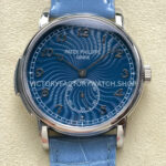 TW Factory Patek Philippe Calatrava 5178G-012 blue dial Arabic numerals
