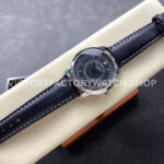 TW Factory Patek Philippe Calatrava Weekly Calendar 5212A-001 40mm Leather Strap Black Dial