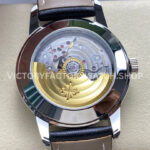 TW Factory Patek Philippe Calatrava Weekly Calendar 5212A-001 40mm Leather Strap Black Dial