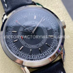 TW Factory Patek Philippe Calatrava Weekly Calendar 5212A-001 40mm Leather Strap Black Dial
