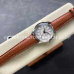 TW Factory Patek Philippe Calatrava Weekly Calendar 5212A-001 40mm Leather Strap Silver Dial (1) TW Factory Patek Philippe Calatrava Weekly Calendar 5212A-001 40mm Leather Strap Silver Dial