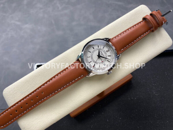 TW Factory Patek Philippe Calatrava Weekly Calendar 5212A-001 40mm Leather Strap Silver Dial (1) TW Factory Patek Philippe Calatrava Weekly Calendar 5212A-001 40mm Leather Strap Silver Dial