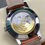 TW Factory Patek Philippe Calatrava Weekly Calendar 5212A-001 40mm Leather Strap Silver Dial (2) TW Factory Patek Philippe Calatrava Weekly Calendar 5212A-001 40mm Leather Strap Silver Dial