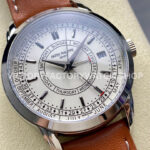 TW Factory Patek Philippe Calatrava Weekly Calendar 5212A-001 40mm Leather Strap Silver Dial (3) TW Factory Patek Philippe Calatrava Weekly Calendar 5212A-001 40mm Leather Strap Silver Dial