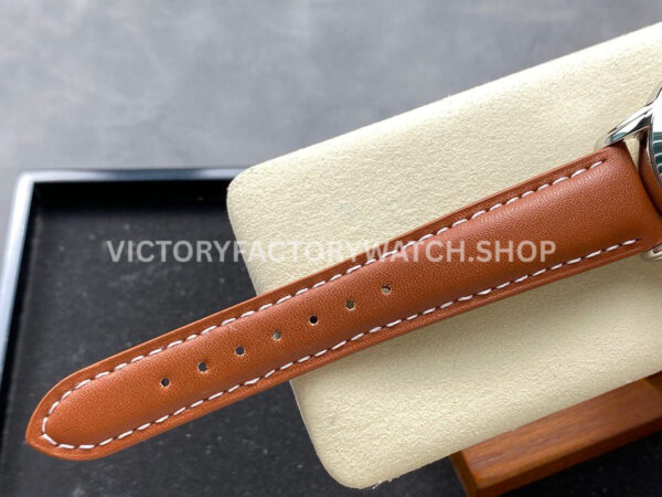 TW Factory Patek Philippe Calatrava Weekly Calendar 5212A-001 40mm Leather Strap Silver Dial (7) TW Factory Patek Philippe Calatrava Weekly Calendar 5212A-001 40mm Leather Strap Silver Dial