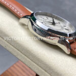 TW Factory Patek Philippe Calatrava Weekly Calendar 5212A-001 40mm Leather Strap Silver Dial (9) TW Factory Patek Philippe Calatrava Weekly Calendar 5212A-001 40mm Leather Strap Silver Dial