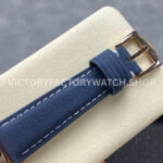 TW Factory Patek Philippe  Calatrava Weekly Calendar 5212A-001 40mm Rose Gold Leather Strap Silver Dial