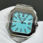 TW Factory Patek Philippe Cubitus 5821 45mm Full Steel Tiffany Dial
