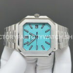 TW Factory Patek Philippe Cubitus 5821 45mm Full Steel Tiffany Dial