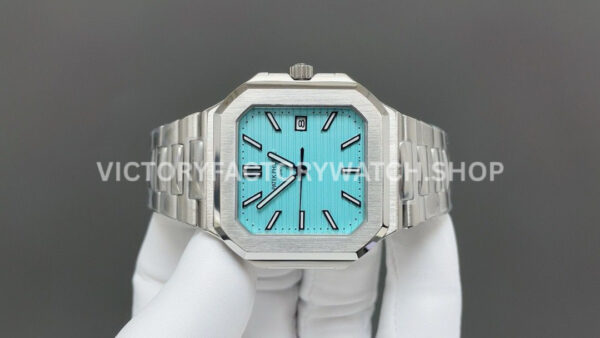 TW Factory Patek Philippe Cubitus 5821 45mm Full Steel Tiffany Dial