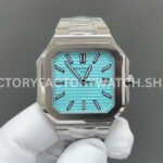 TW Factory Patek Philippe Cubitus 5821 Tiffany dial full steel