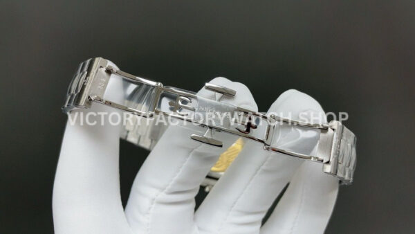 TW Factory Patek Philippe Cubitus 5821/1A-001 45mm Full Steel Black Dial