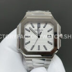 TW Factory Patek Philippe Cubitus 5821 white dial full steel