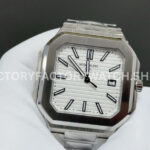 TW Factory Patek Philippe Cubitus 5821 45mm Full Steel White Dial