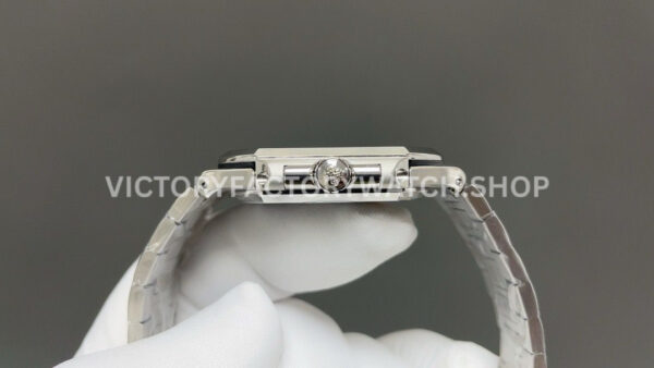 TW Factory Patek Philippe Cubitus 5821 45mm Full Steel White Dial