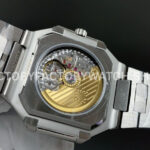 TW Factory Patek Philippe Cubitus 5821 45mm Full Steel White Dial