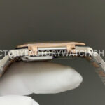 TW Factory Patek Philippe Cubitus 5821 45mm Half Rose Gold Brown Dial