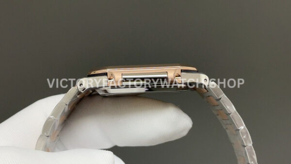 TW Factory Patek Philippe Cubitus 5821 45mm Half Rose Gold Brown Dial