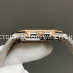 TW Factory Patek Philippe Cubitus 5821 45mm Half Rose Gold Brown Dial