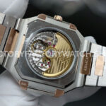 TW Factory Patek Philippe Cubitus 5821 45mm Half Rose Gold White Dial