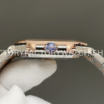 TW Factory Patek Philippe Cubitus 5821 45mm Half Rose Gold White Dial