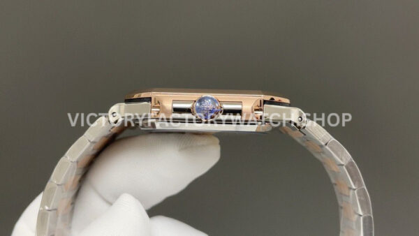TW Factory Patek Philippe Cubitus 5821 45mm Half Rose Gold White Dial