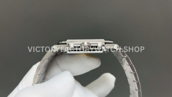 TW Factory Patek Philippe Cubitus 5821/1A-001 45mm Full Steel Black Dial
