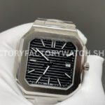 TW Factory Patek Philippe Cubitus 5821/1A-001 45mm Full Steel Black Dial