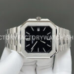 TW Factory Patek Philippe Cubitus 5821/1A-001 45mm Full Steel Black Dial