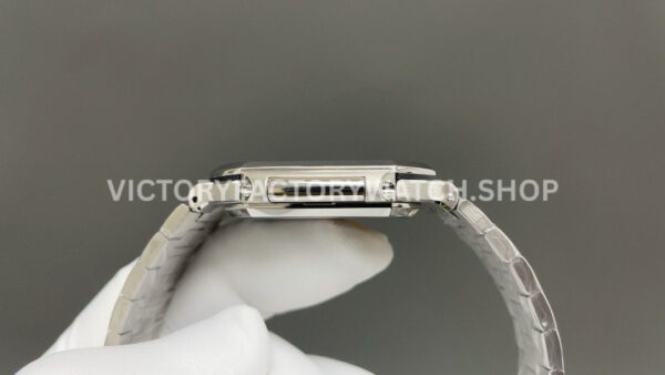 TW Factory Patek Philippe Cubitus 5821/1A-001 45mm Full Steel Black Dial