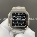 TW Factory Patek Philippe Cubitus 5821 1A black dial full steel