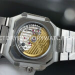 TW Factory Patek Philippe Cubitus 5821/1A-001 45mm Full Steel Black Dial