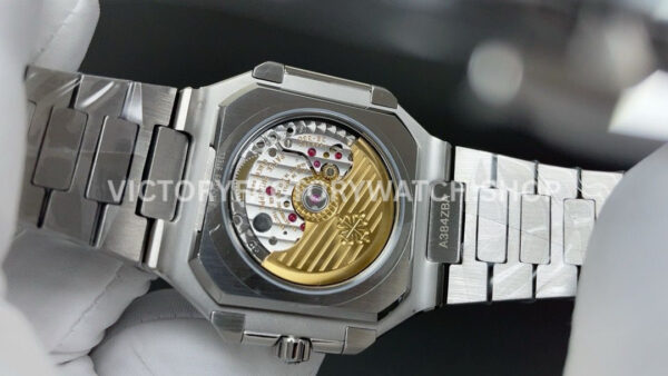 TW Factory Patek Philippe Cubitus 5821/1A-001 45mm Full Steel Black Dial