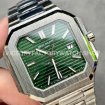 TW Factory Patek Philippe Cubitus 5821/1A 45mm Full Steel Green Dial