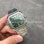 TW Factory Patek Philippe Cubitus 5821/1A 45mm Full Steel Green Dial