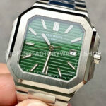 TW Factory Patek Philippe Cubitus 5821/1A 45mm Full Steel Green Dial