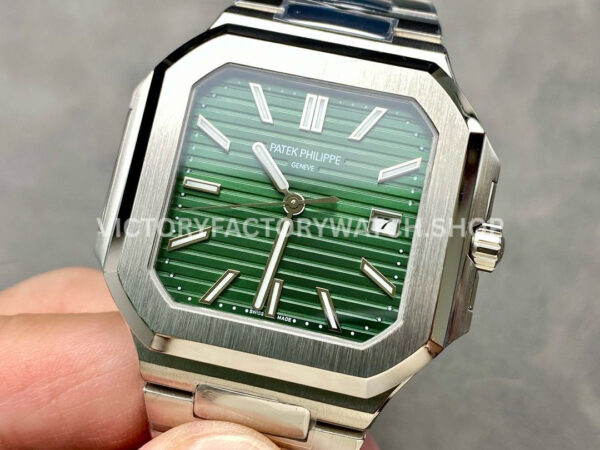 TW Factory Patek Philippe Cubitus 5821/1A 45mm Full Steel Green Dial