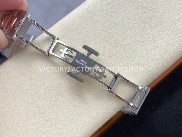 TW Factory Patek Philippe Cubitus 5821/1AR-001 45mm Half Rose Gold Blue Dial