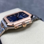 TW Factory Patek Philippe Cubitus 5821/1AR-001 45mm Half Rose Gold Blue Dial