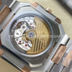 TW Factory Patek Philippe Cubitus 5821/1AR-001 45mm Half Rose Gold Blue Dial