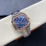 TW Factory Patek Philippe Cubitus 5821/1AR-001 45mm Half Rose Gold Blue Dial