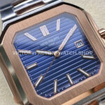 TW Factory Patek Philippe Cubitus 5821/1AR-001 45mm Half Rose Gold Blue Dial