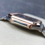 TW Factory Patek Philippe Cubitus 5821/1AR-001 45mm Half Rose Gold Blue Dial