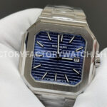 TW Factory Patek Philippe Cubitus 7128/1G-001 45mm White Gold Blue Dial