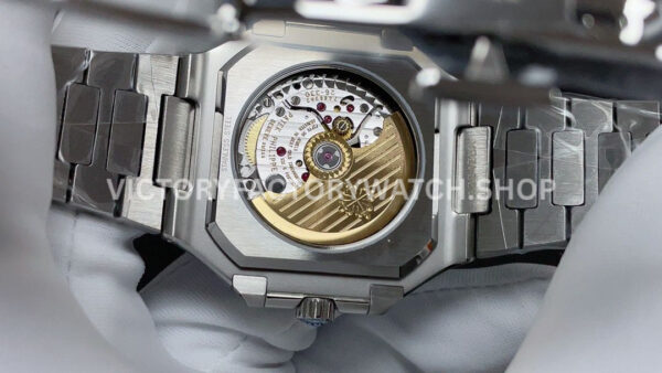 TW Factory Patek Philippe Cubitus 7128/1G-001 45mm White Gold Blue Dial