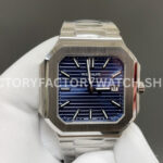 TW Factory Patek Philippe Cubitus 7128 1G blue dial white gold