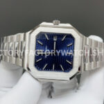TW Factory Patek Philippe Cubitus 7128/1G-001 45mm White Gold Blue Dial
